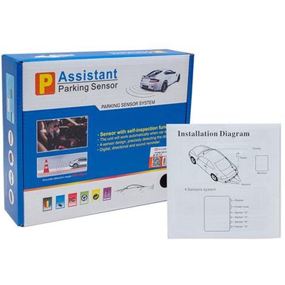 Powermaster Ekranlı Park Sensörü PM-3859