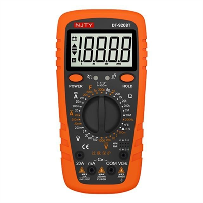 Powermaster El Tipi Multimetre Dijital Ölçü Aleti PM-6241