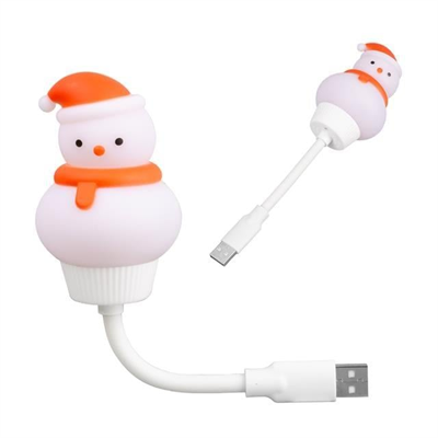 Powermaster Esnek USBli Çocuk Gece Lambası