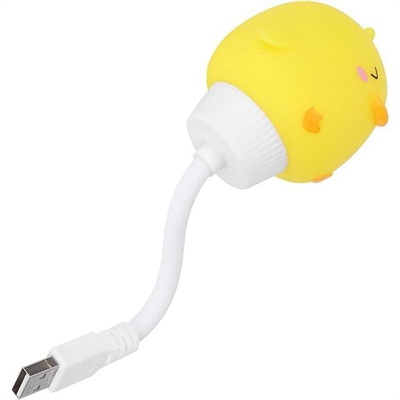 Powermaster Esnek USBli Çocuk Gece Lambası