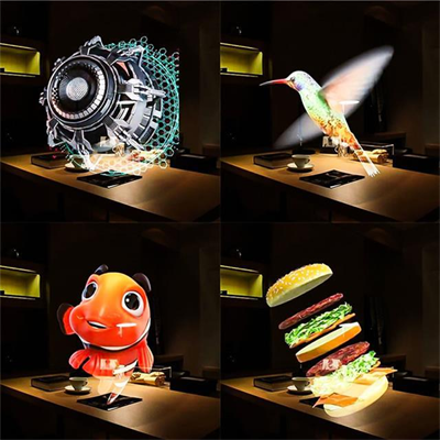 Powermaster F2 43 Cm Smart 3D Hologram Fan