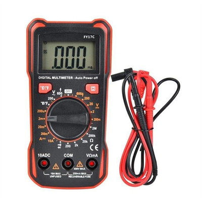 Powermaster FY17C Digital Multimetre Ölçü Aleti