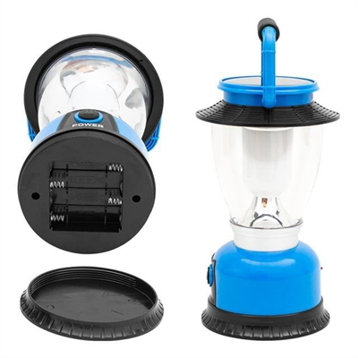 Powermaster GSH-6077TC Şarj Edilebilir Ledli Kamp Lambası