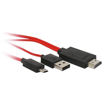 Powermaster Galaxy S3 Şarj-HDMI Kablo