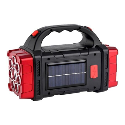 Powermaster HB-1678 Solarlı USB Çıkışlı Şarjlı 38 Watt Kamp Feneri
