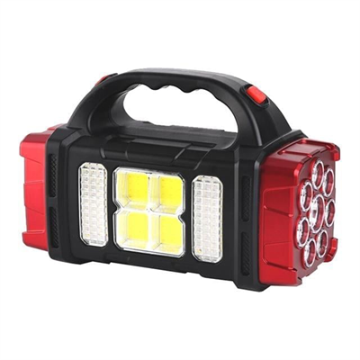 Powermaster HB-1678 Solarlı USB Çıkışlı Şarjlı 38 Watt Kamp Feneri