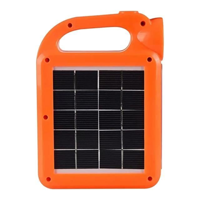 Powermaster HB-6399A Cob Ledli Solarlı 3 Kademeli Işıldak Fener (Ampül Dahil) (Om-20)