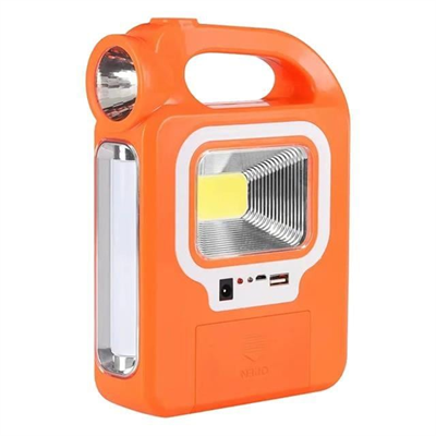 Powermaster HB-6399A Cob Ledli Solarlı 3 Kademeli Işıldak Fener (Ampül Dahil) (Om-20)