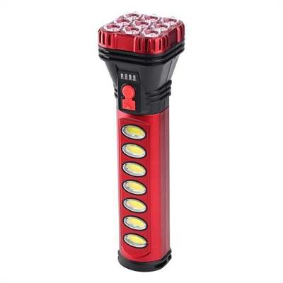 Powermaster HB-707-2 9+4 Ledli Solar + Şarjlı El Feneri