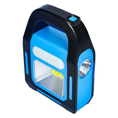 Powermaster HB-9707A-2 3 Kademeli USB Çıkışlı Şarjlı Solar Lamba