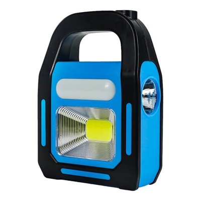 Powermaster HB-9707A-2 3 Kademeli USB Çıkışlı Şarjlı Solar Lamba