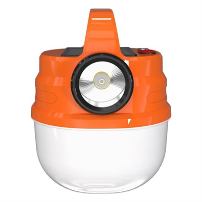 Powermaster HB-V70 Çift Işıklı  6 Modlu (El Feneri+5  Kademe) 50 Watt Şarj Edilebilir Kamp Feneri