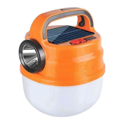 Powermaster HB-V70 Çift Işıklı  6 Modlu (El Feneri+5  Kademe) 50 Watt Şarj Edilebilir Kamp Feneri