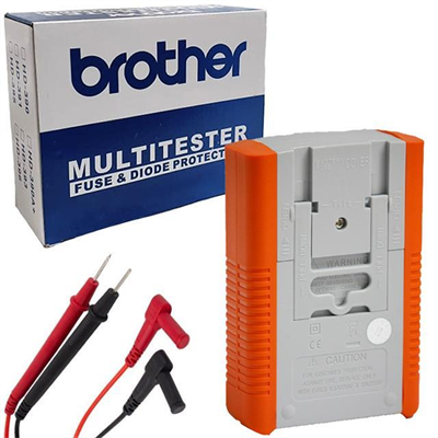 Powermaster HD-390B Geniş Ekran Analog Multimetre Ölçü Aleti