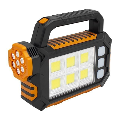 Powermaster HS-8029-7-B 3 Modlu 6 Cob Ledli Taşınabilir Solar Lamba