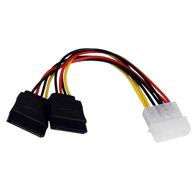 Powermaster İkili Sata Power Kablo