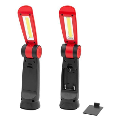 Powermaster JK102 Led+Cob Işık Çok Fonksiyonlu Pilli (3*AAA) El Feneri
