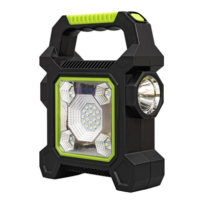 Powermaster JY-258C 3 Kademeli̇ Şarjlı Çok Fonksiyonlu Solar Işıldak