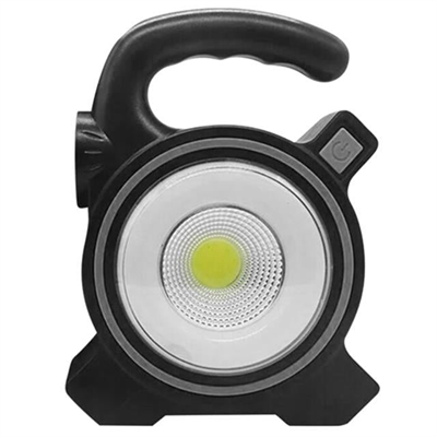 Powermaster JY-819A COB ve Angel LEDli 3 Modlu Solar + Usb Şarjlı Çalışma Lambası