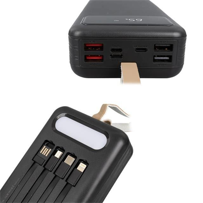 Powermaster K047-20 20000 Mah Dijital Göstergeli Powerbank
