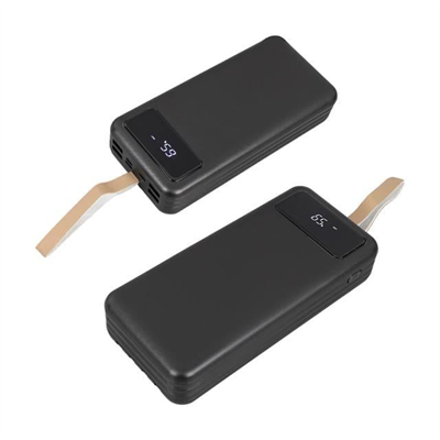 Powermaster K047-20 20000 Mah Dijital Göstergeli Powerbank