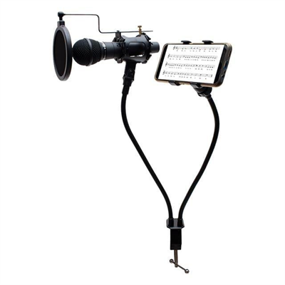 Powermaster KG-24 Bir Telefon Bir Mikrofon Tutacağı