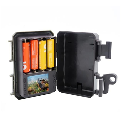 Powermaster KH-661 20 MP 1080P 22 Led PIR Sensörlü Mini Fotokapan Kamuflaj Kamera