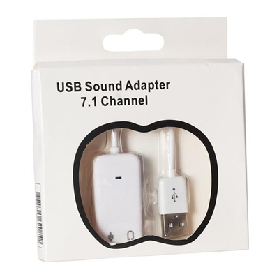 Powermaster Kablolu USB To 7.1 Ses Kartı