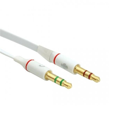 Powermaster Kulaklık Mikrofon Hoparlör Çevirici Ayırıcı Kablo 20 Cm