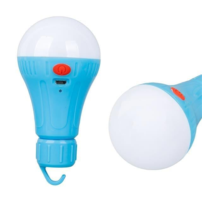 Powermaster LY-V08 Şarjlı Kamp Lambası (Çakarlı)
