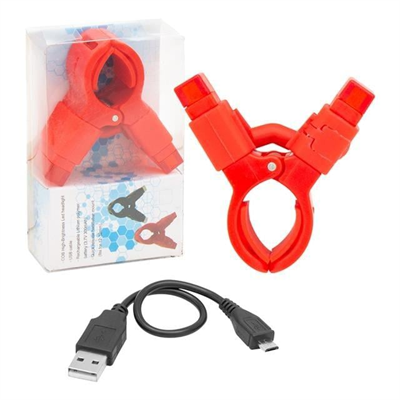 Powermaster Ledli Bisiklet İkaz Lambası PM-17954