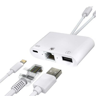 Powermaster Lightning / Type-C Kamera Çevirici  PM-5725