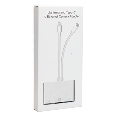 Powermaster Lightning / Type-C Kamera Çevirici  PM-5725