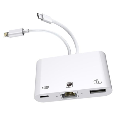 Powermaster Lightning / Type-C Kamera Çevirici  PM-5725