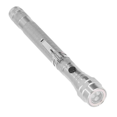 Powermaster MX-2808 Mıknatıslı 360 Derece Döner Başlıklı 3 Ledli Beyaz Işık El Feneri