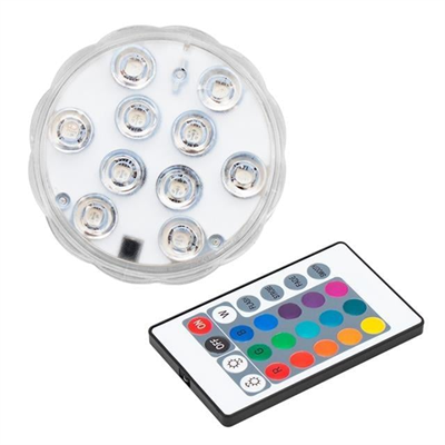 Powermaster MX-5188 Su Altı Kumandalı Rgb Havuz-Akvaryum-Nargile-Nargile Led Işığı