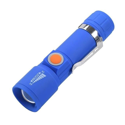 Powermaster MX-616S Usb Şarjlı 3 Modlu Plastik Kasa Mini El Feneri Özellikleri