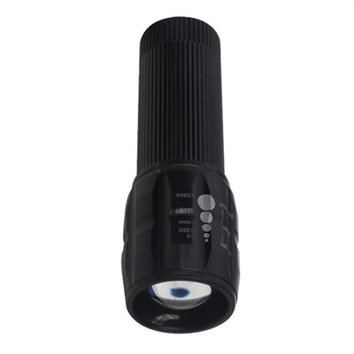 Powermaster MX-7303 Mercekli Zoomlu Fener