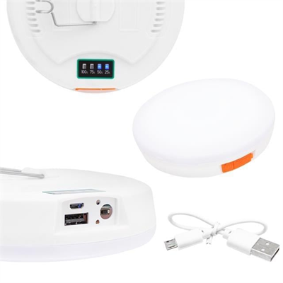 Powermaster MX-81005 Enerji Tasarruflu USB Şarjlı Kamp Lambası