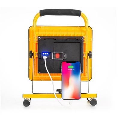Powermaster MX-W865C Çok Fonksiyonlu Şarjlı Projektör Lambası