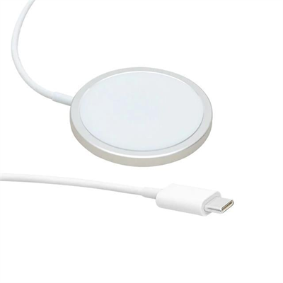 Powermaster MagSafe Magnet Wireless Şarj Cihazı 5V/3A USB Type-C