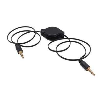 Powermaster Makaralı 3.5 Mm Stereo Erkek-Erkek Kablo