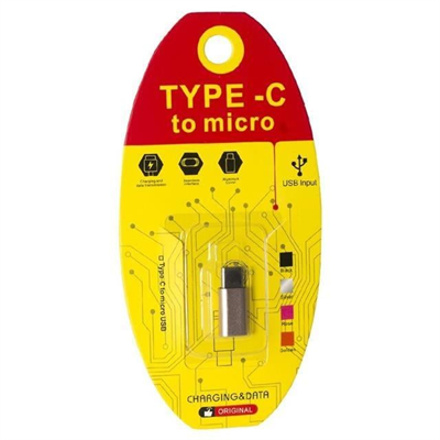 Powermaster Micro USB To Type-C Otg Aparat