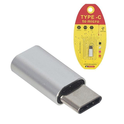 Powermaster Micro USB To Type-C Otg Aparat