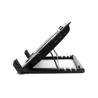 Powermaster NB339 120 Mm Tek Fanlı Işıklı Açma-Kapama Tuşlu Notebook Soğutucu