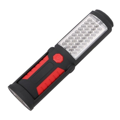 Powermaster PE-41 36+5 Ledli 2 Modlu Kancalı Mıknatıslı Pilli Çalışma Lambası