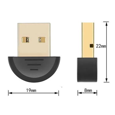 Powermaster PM-10799 Mini Usb Vista 2.0 Edr Mini Wireless Dongle Adaptör (Pc - Laptop - Masaüstü - Android)