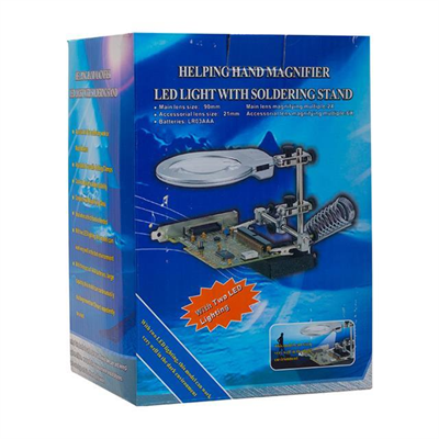 Powermaster PM-11470 Mercekli Havya Standı