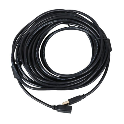 Powermaster PM-11955 10 Metre USB-A 2.0 Dişi Erkek Uzatma Kablosu Siyah