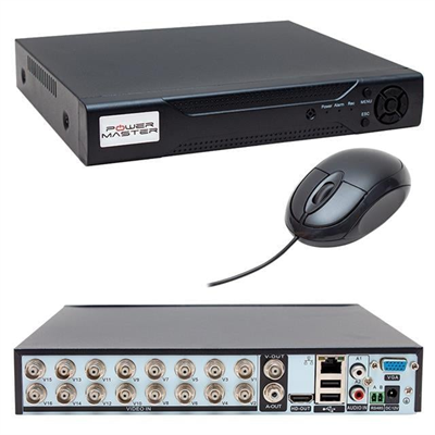 Powermaster PM-12183 16 Kanal 5 MP Destekli AHD Kayıt Cihazı